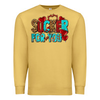 Antique Gold sucker for you olivia Premium Sweatshirt - OliviaCreatesArt