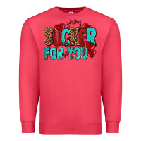 Cardinal sucker for you olivia Premium Sweatshirt - OliviaCreatesArt