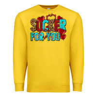 Sucker For You Olivia Premium Sweatshirt | Teevron