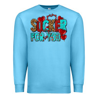 Ocean Blue sucker for you olivia Premium Sweatshirt - OliviaCreatesArt