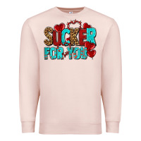 Pale Pink sucker for you olivia Premium Sweatshirt - OliviaCreatesArt