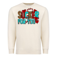 Sandshell sucker for you olivia Premium Sweatshirt - OliviaCreatesArt