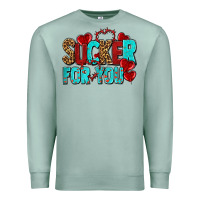 Seafoam sucker for you olivia Premium Sweatshirt - OliviaCreatesArt