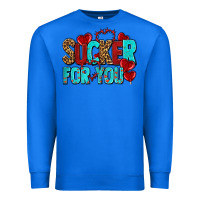 True Royal sucker for you olivia Premium Sweatshirt - OliviaCreatesArt
