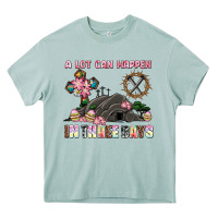 Arona easter a lot can happen in three days Heavy Core Tee - AdoDesignShop