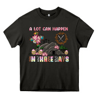 Asphalt easter a lot can happen in three days Heavy Core Tee - AdoDesignShop