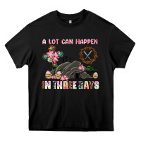 Black easter a lot can happen in three days Heavy Core Tee - AdoDesignShop