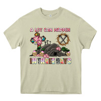 Mossy easter a lot can happen in three days Heavy Core Tee - AdoDesignShop