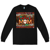 Black baseball Long Sleeve Tee - LillyAllenDesigns