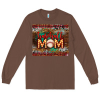 Chestnut baseball Long Sleeve Tee - LillyAllenDesigns