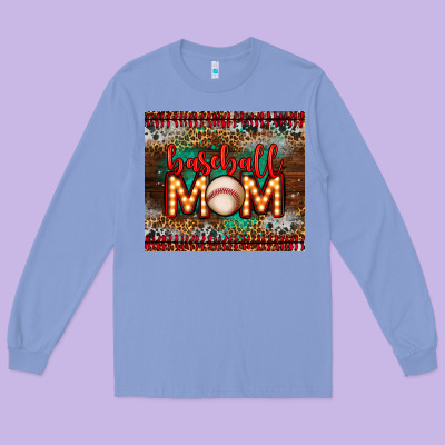 Baseball Long Sleeve Tee Designed By Lillyallendesigns