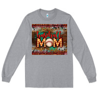 Heather Grey baseball Long Sleeve Tee - LillyAllenDesigns