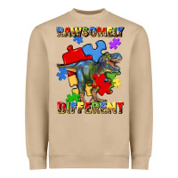 Mushroom rawsomely different autism t rex Heavyweight Sweatshirt - Artiststas