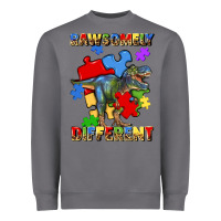 Storm rawsomely different autism t rex Heavyweight Sweatshirt - Artiststas