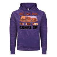 Cloud Purple ain't goin' down 'til the sun comes up Vintage Hoodie - MaliasSmallBusiness