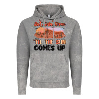 Cloud Rock ain't goin' down 'til the sun comes up Vintage Hoodie - MaliasSmallBusiness