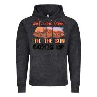 Vintage Black ain't goin' down 'til the sun comes up Vintage Hoodie - MaliasSmallBusiness
