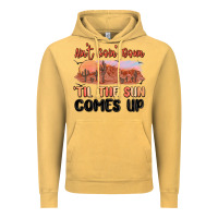 Vintage Mustard ain't goin' down 'til the sun comes up Vintage Hoodie - MaliasSmallBusiness
