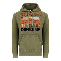 Vintage Olive ain't goin' down 'til the sun comes up Vintage Hoodie - MaliasSmallBusiness