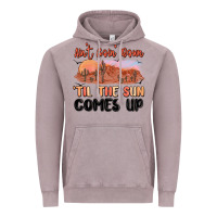 Vintage Zinc ain't goin' down 'til the sun comes up Vintage Hoodie - MaliasSmallBusiness