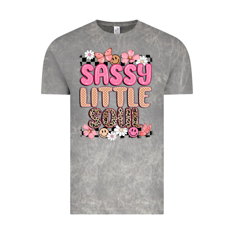 Sassy Little Soul Vintage Tee by MaliasSmallBusiness | Teevron