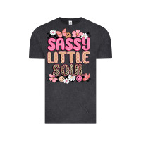 Vintage Black sassy little soul Vintage Tee - MaliasSmallBusiness