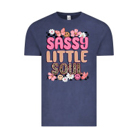 Vintage Denim sassy little soul Vintage Tee - MaliasSmallBusiness