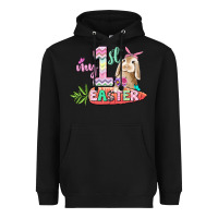 Black My first Easter Day Heavyweight Hoodie - CowGirlArtShop