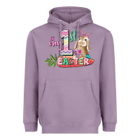 Lavender My first Easter Day Heavyweight Hoodie - CowGirlArtShop