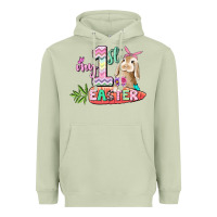 Matcha My first Easter Day Heavyweight Hoodie - CowGirlArtShop