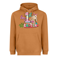 Meerkat My first Easter Day Heavyweight Hoodie - CowGirlArtShop