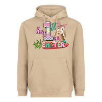 Mushroom My first Easter Day Heavyweight Hoodie - CowGirlArtShop