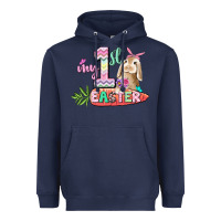 Navy My first Easter Day Heavyweight Hoodie - CowGirlArtShop