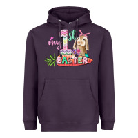 Plum My first Easter Day Heavyweight Hoodie - CowGirlArtShop