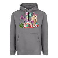 Storm My first Easter Day Heavyweight Hoodie - CowGirlArtShop
