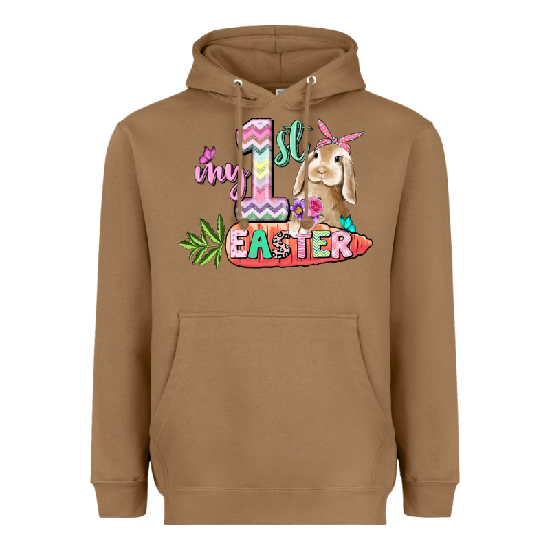 My First Easter Day Heavyweight Hoodie by CowGirlArtShop | Teevron