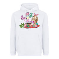 White My first Easter Day Heavyweight Hoodie - CowGirlArtShop