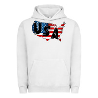 Pigment Lunar Rock Usa Urban Hoodie - CowhideDigitalArt