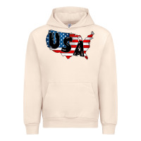 Sandshell Usa Urban Hoodie - CowhideDigitalArt