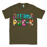 Army Green team pre k Classic Tee - JahusDesignShop