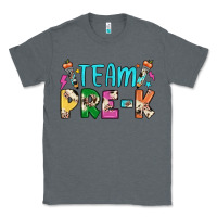 Charcoal Heather team pre k Classic Tee - JahusDesignShop