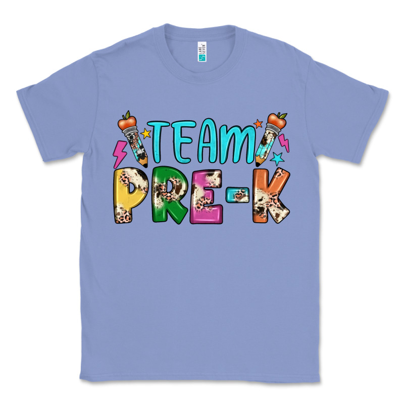 Team Pre K Classic Tee by JahusDesignShop | Teevron