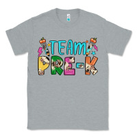 Heather Grey team pre k Classic Tee - JahusDesignShop