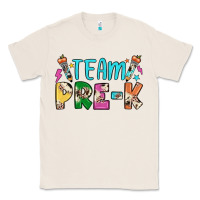 Natural team pre k Classic Tee - JahusDesignShop
