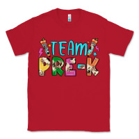 Red team pre k Classic Tee - JahusDesignShop