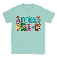 Seafoam team pre k Classic Tee - JahusDesignShop