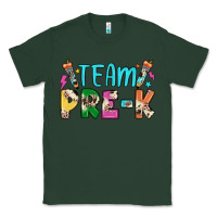 Sports Green team pre k Classic Tee - JahusDesignShop