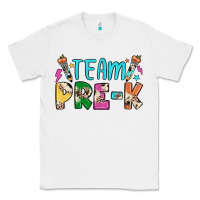 White team pre k Classic Tee - JahusDesignShop