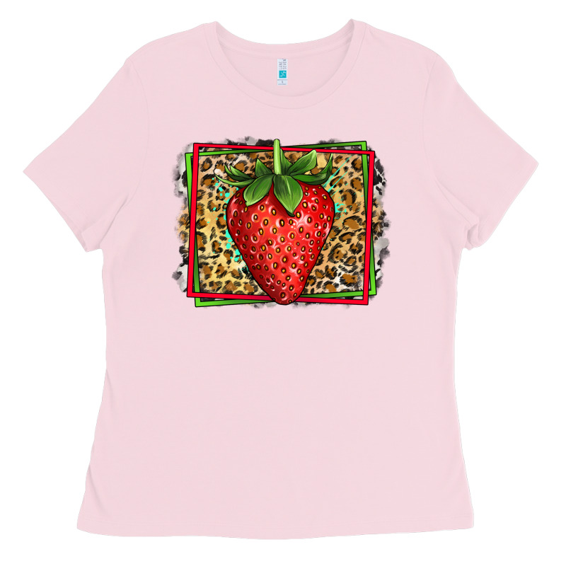 Strawberry Summer Ladies Tee by Jasminsmagicworld | Teevron