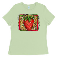 Matcha strawberry summer Ladies Tee - Jasminsmagicworld